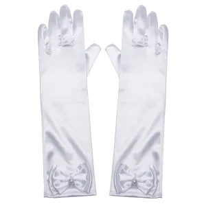 Gloves elbow length