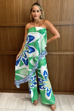 Greta Tube Jumpsuit