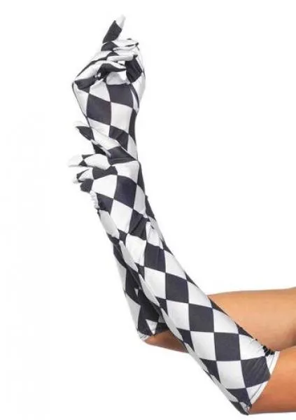 Harlequin Elbow Length Gloves