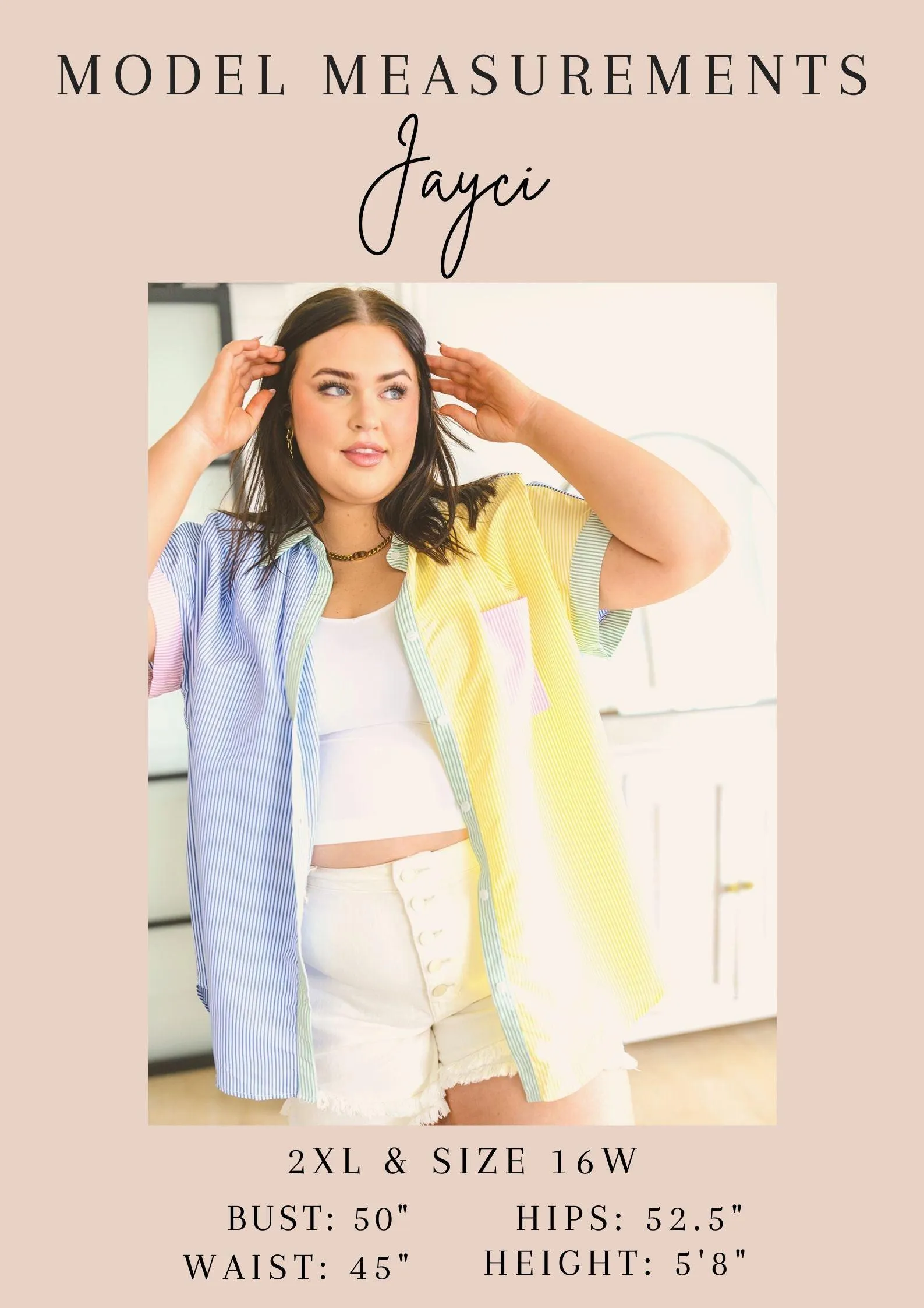 Hazel Blues® |  The Moment Checkered Babydoll Dress