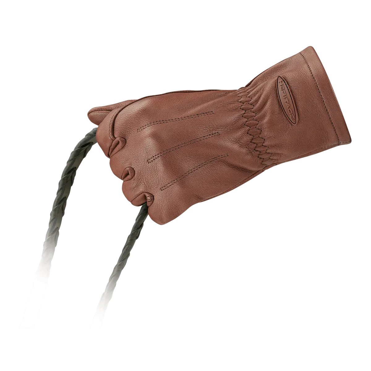 Heritage Carriage Driving Glove-Brown