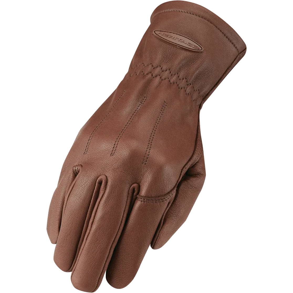 Heritage Carriage Driving Glove-Brown