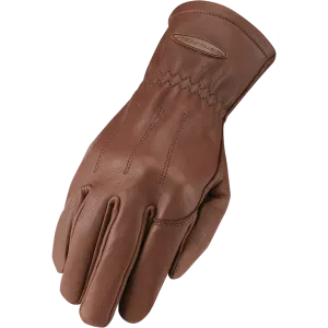 Heritage Carriage Driving Glove-Brown