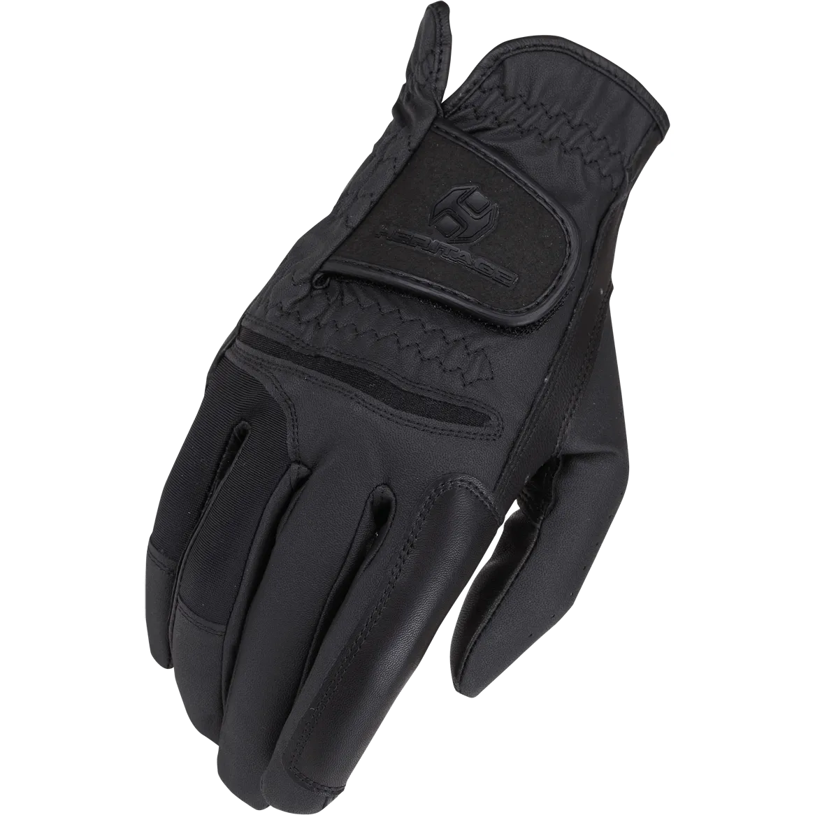 Heritage Pro-Comp Show Glove-Black