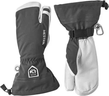 Hestra Army Leather Heli Ski 3-Finger Skihandsker