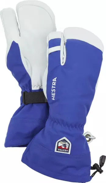 Hestra Army Leather Heli Ski 3-Finger Skihandsker