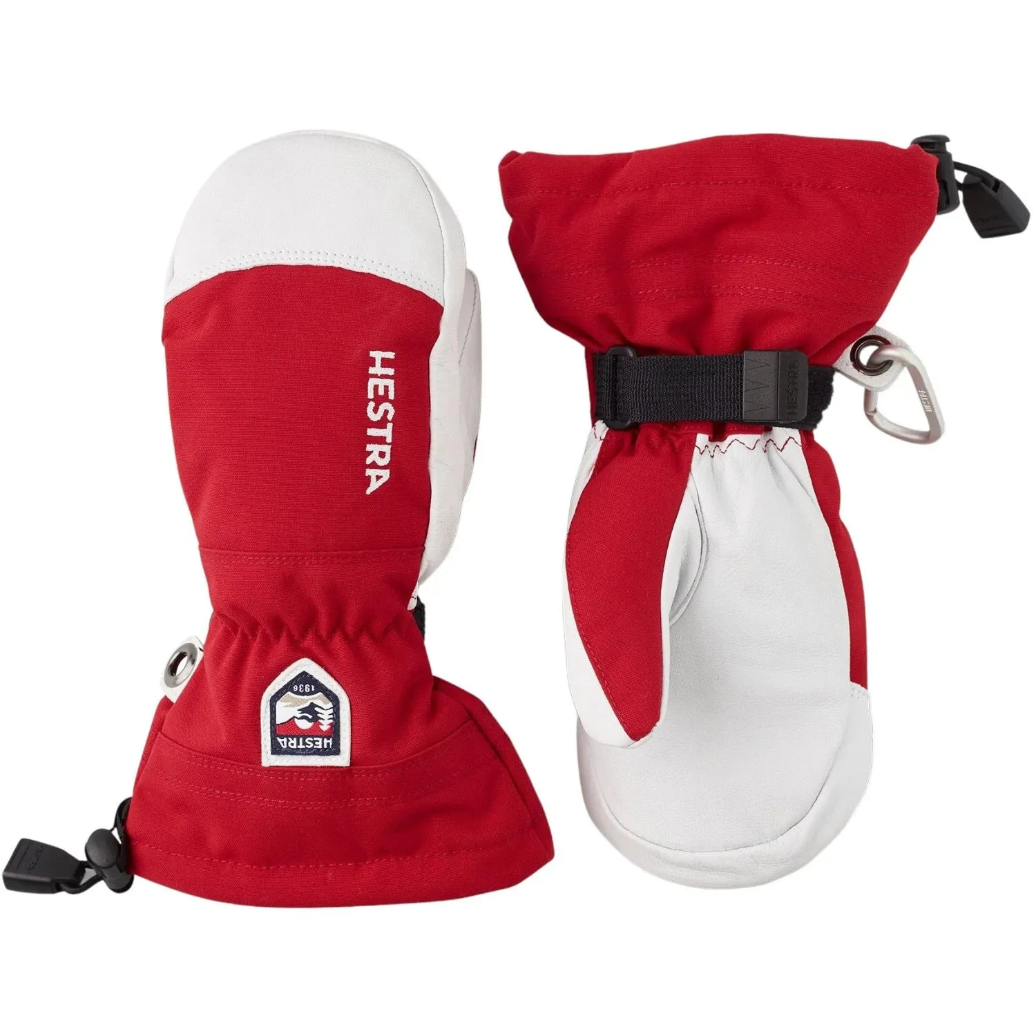 Hestra Army Leather Heli Ski Jr Mitt