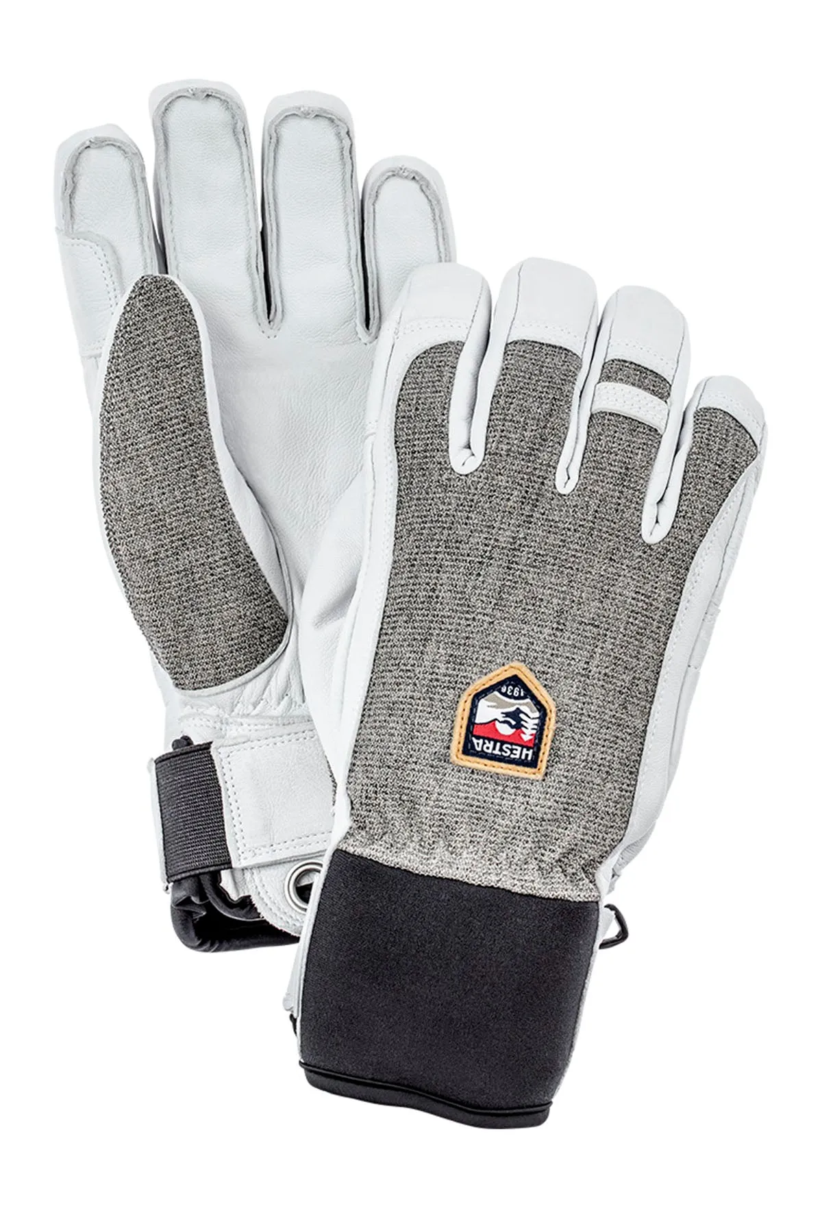 Hestra Army Leather Patrol 5-Finger Skihandsker