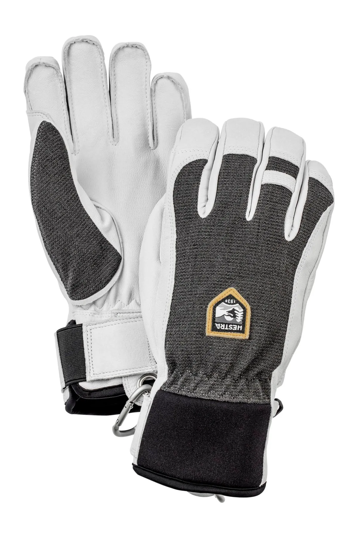 Hestra Army Leather Patrol 5-Finger Skihandsker