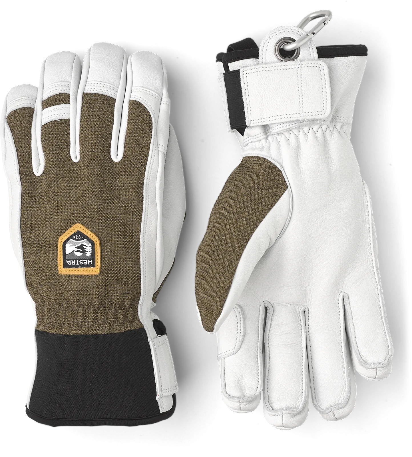 Hestra Army Leather Patrol 5-Finger Skihandsker