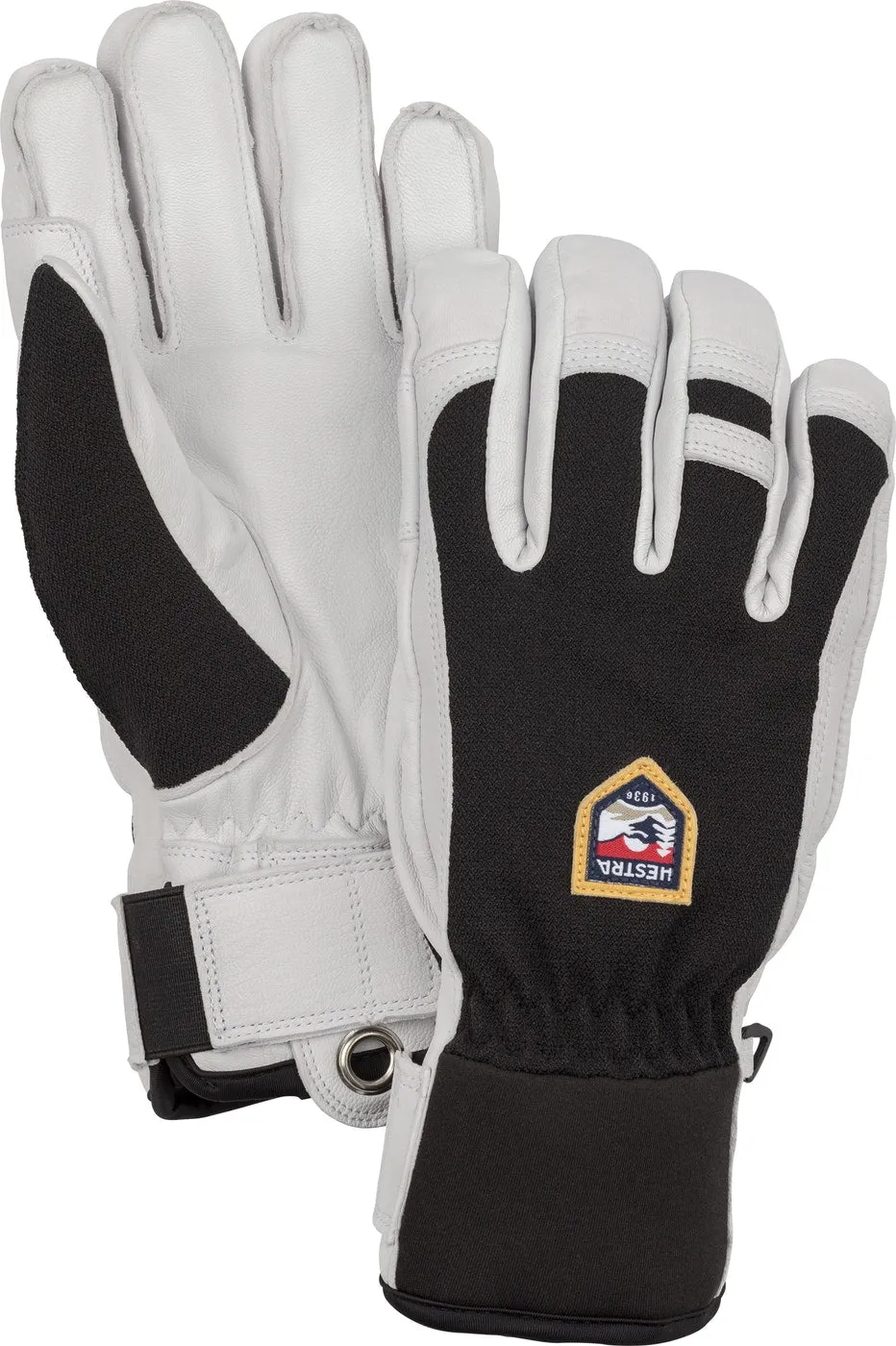Hestra Army Leather Patrol 5-Finger Skihandsker