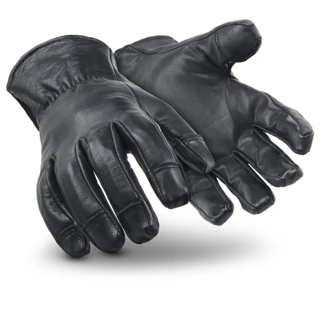 HexArmor 4046 Leather Cut and Needle Resistant Gloves