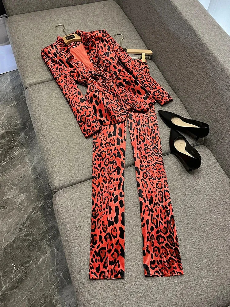 High Quality Velvet Office Suit