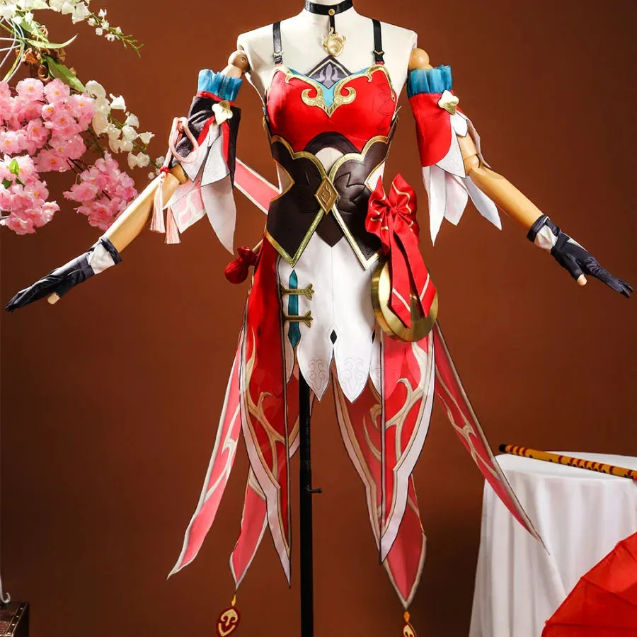 Honkai: Star Rail Guinaifen Cosplay Costume C08723  A