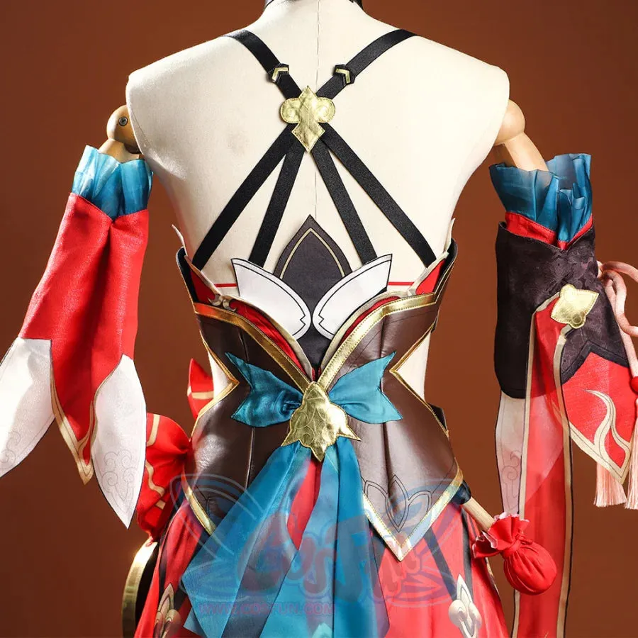 Honkai: Star Rail Guinaifen Cosplay Costume C08723  A