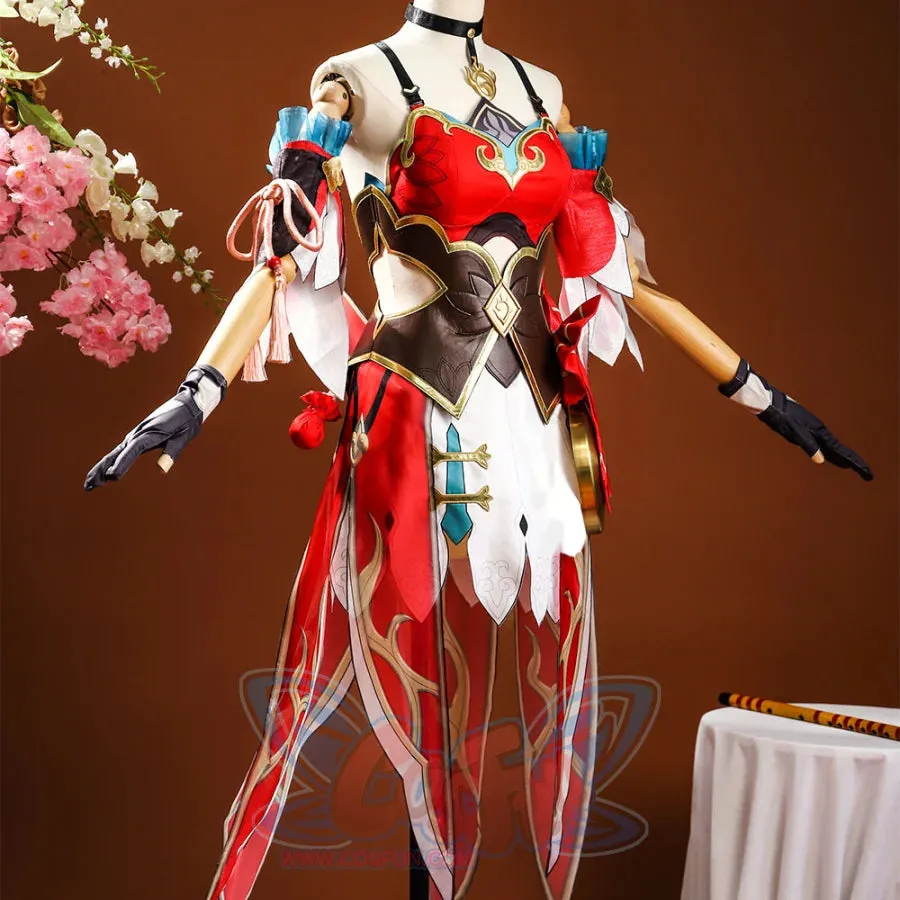 Honkai: Star Rail Guinaifen Cosplay Costume C08723  A