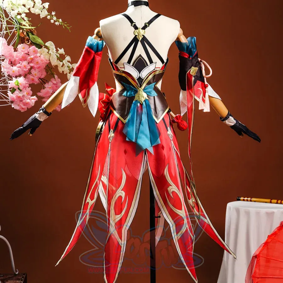 Honkai: Star Rail Guinaifen Cosplay Costume C08723  A