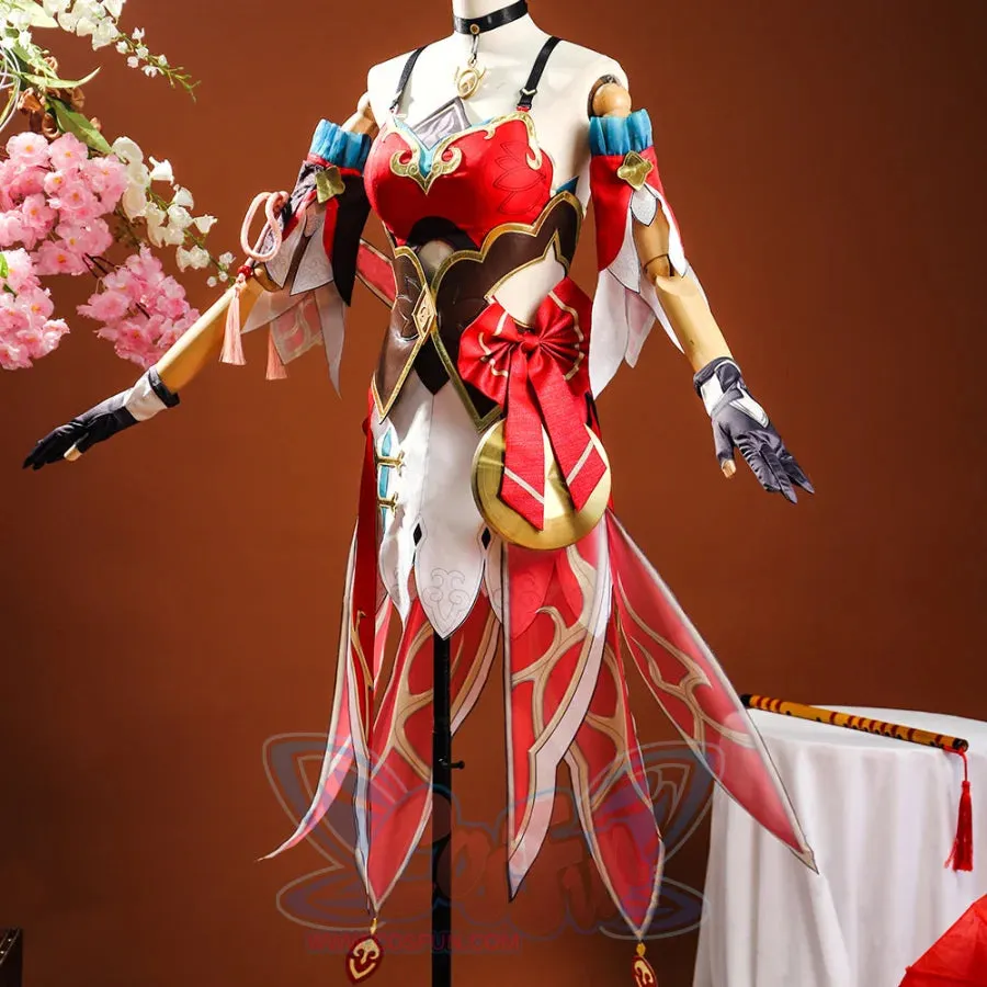 Honkai: Star Rail Guinaifen Cosplay Costume C08723  A