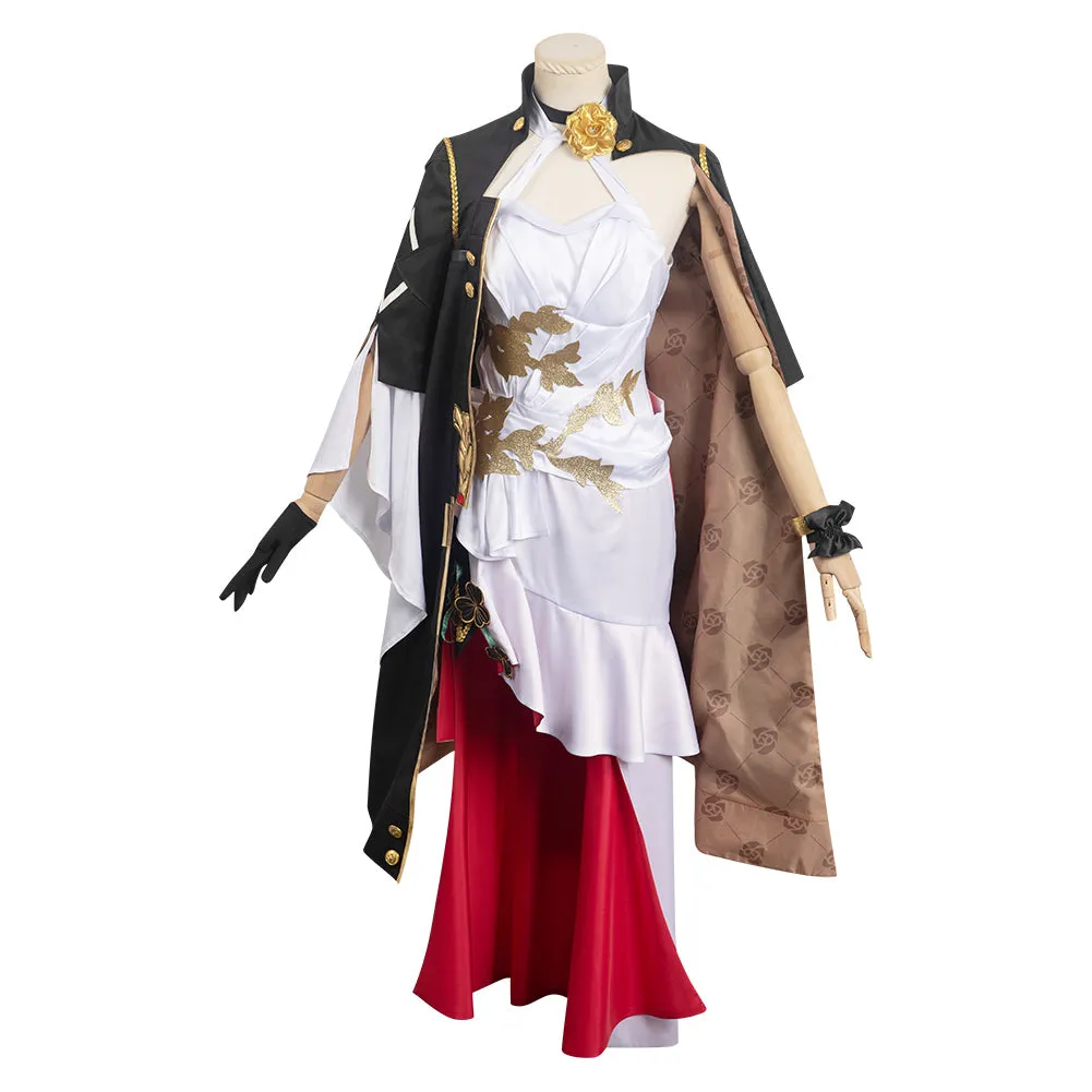Honkai: Star Rail Himeko Cosplay Costume Outfits Halloween Carnival Suit