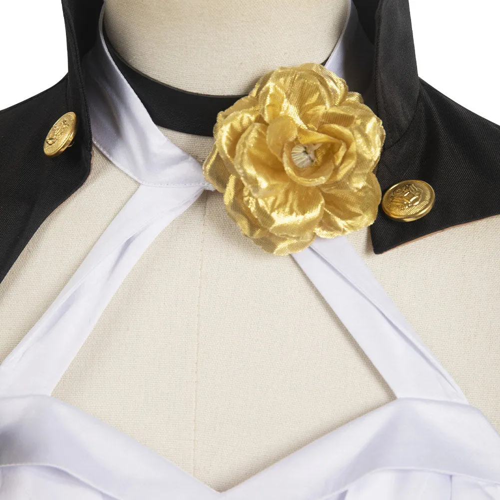 Honkai: Star Rail Himeko Cosplay Costume Outfits Halloween Carnival Suit