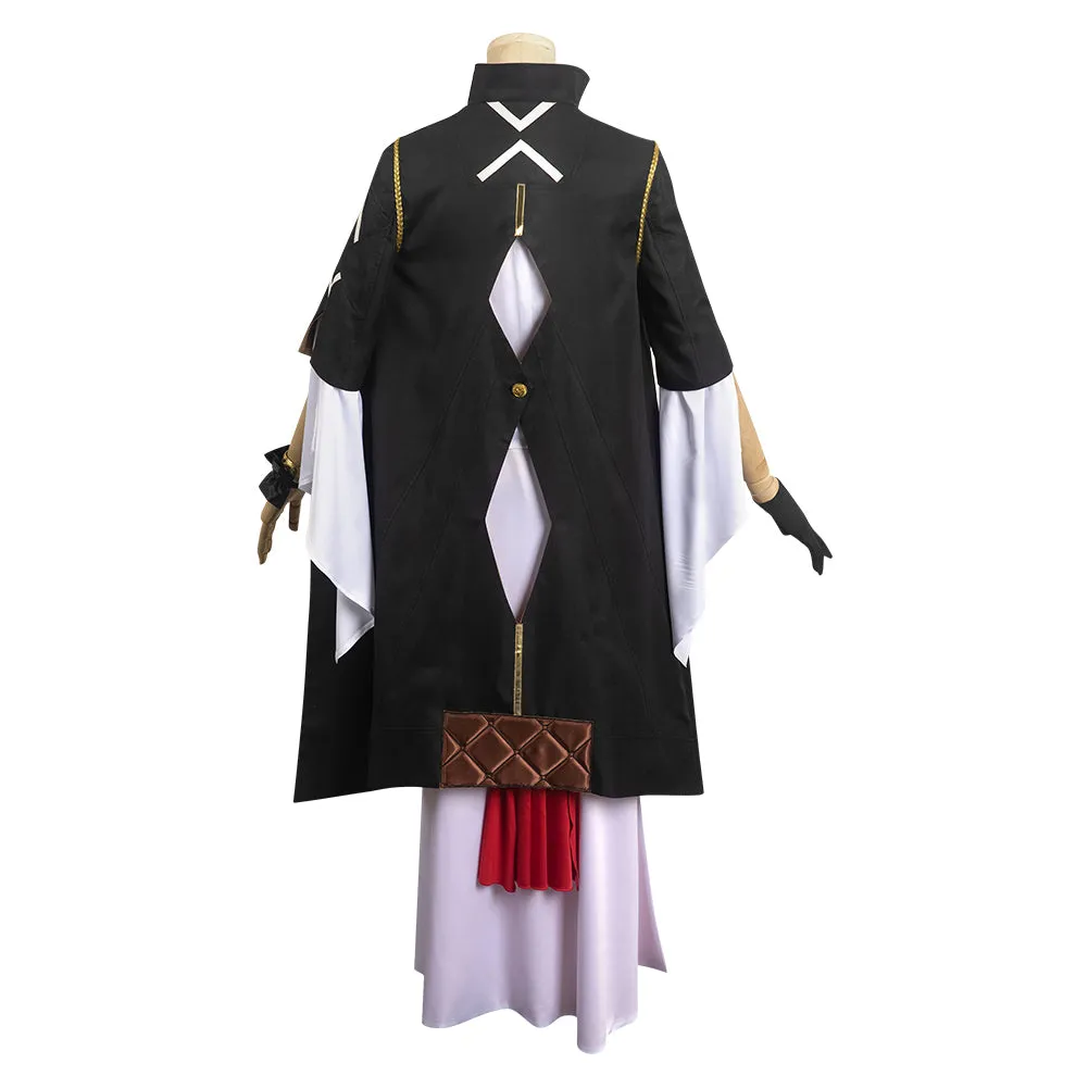 Honkai: Star Rail Himeko Cosplay Costume Outfits Halloween Carnival Suit