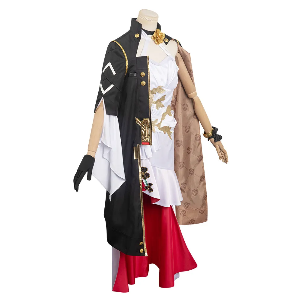 Honkai: Star Rail Himeko Cosplay Costume Outfits Halloween Carnival Suit
