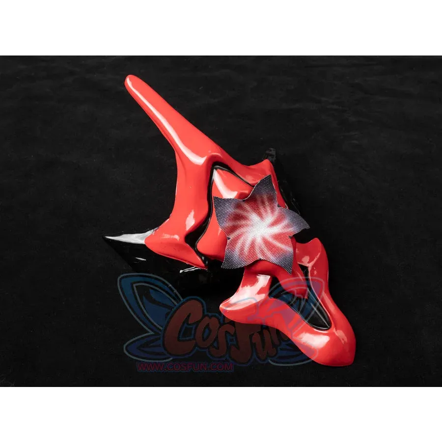 Honkai: Star Rail Red Acheron Cosplay Costume C09025E  B