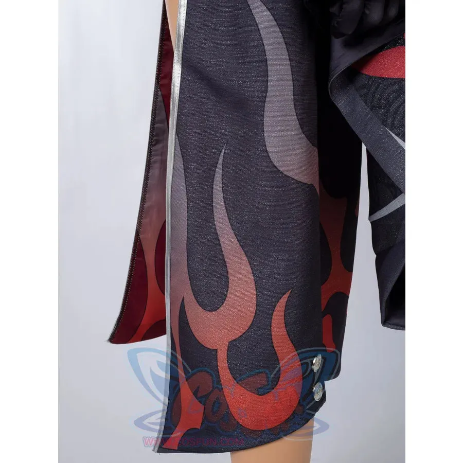 Honkai: Star Rail Red Acheron Cosplay Costume C09025E  B
