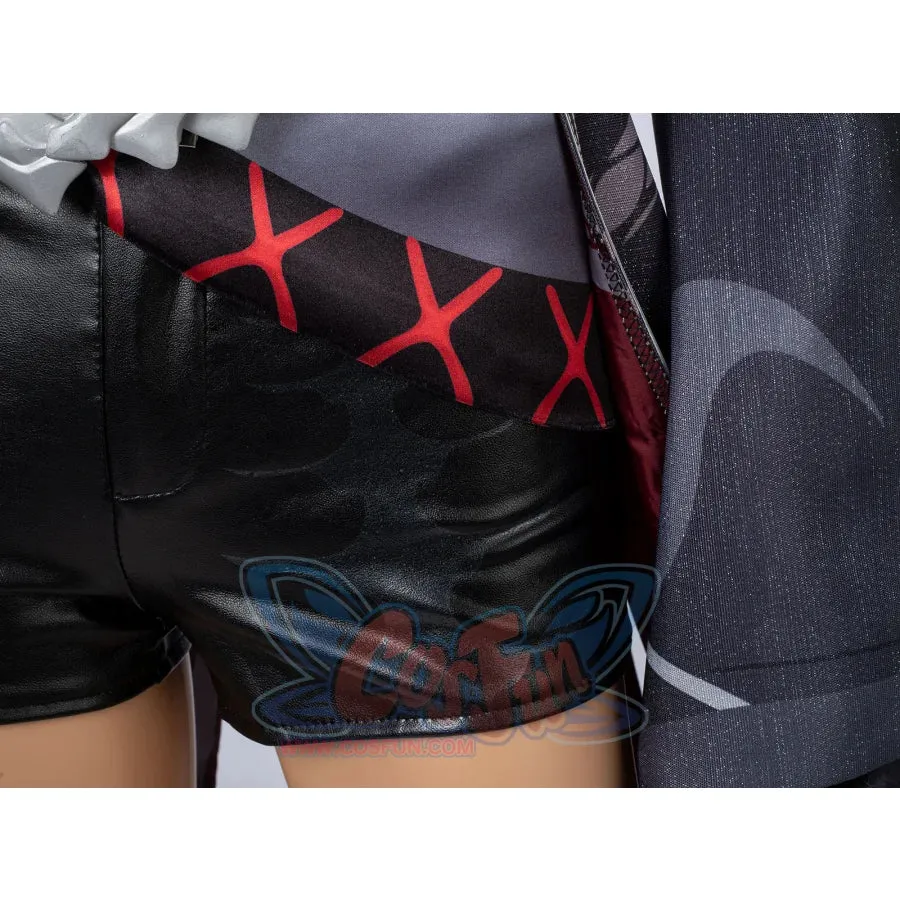 Honkai: Star Rail Red Acheron Cosplay Costume C09025E  B