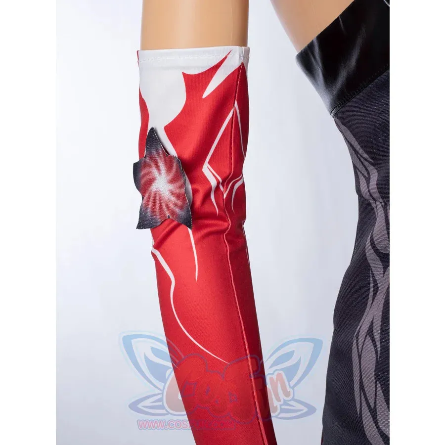 Honkai: Star Rail Red Acheron Cosplay Costume C09025E  B