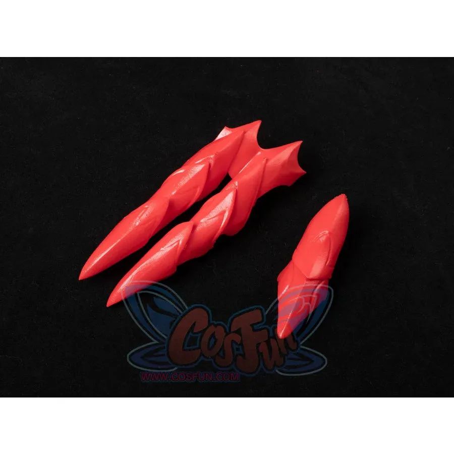 Honkai: Star Rail Red Acheron Cosplay Costume C09025E  B