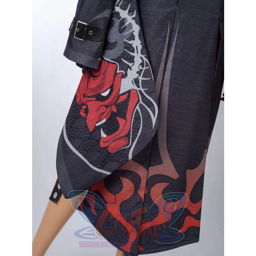 Honkai: Star Rail Red Acheron Cosplay Costume C09025E  B