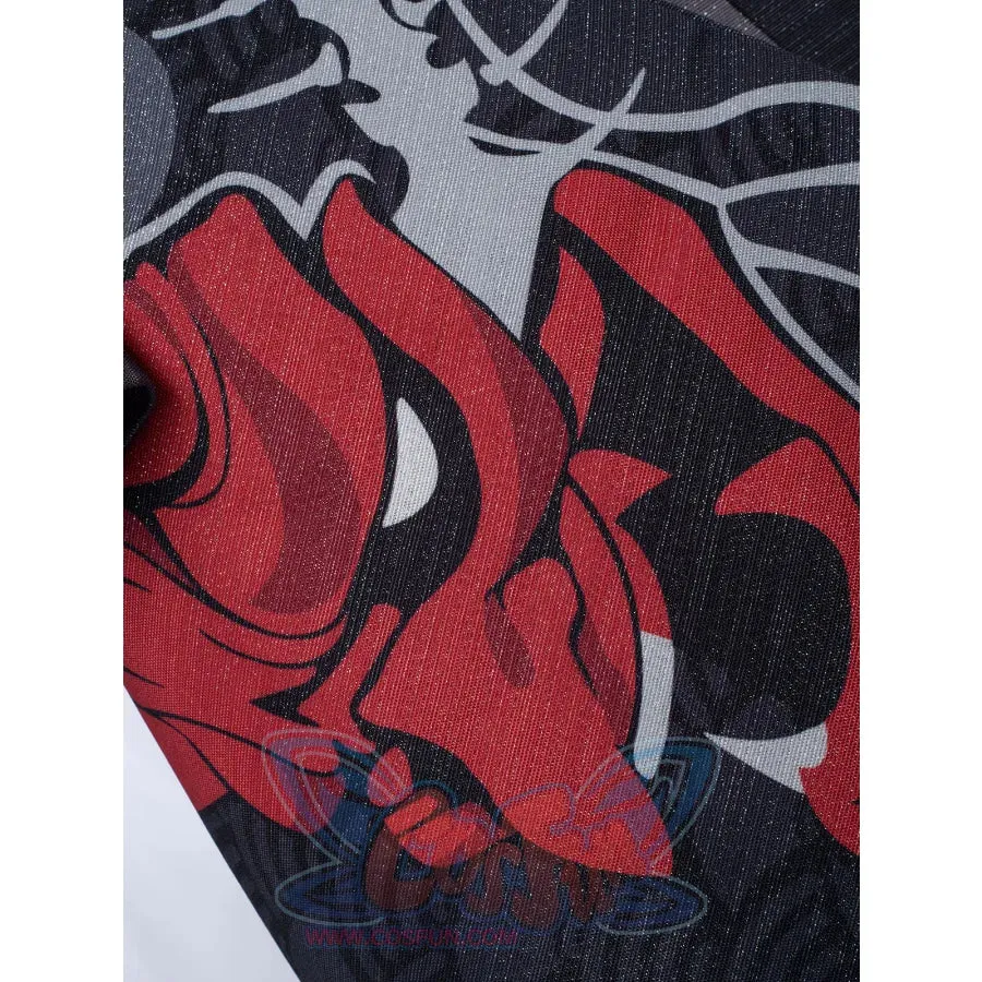 Honkai: Star Rail Red Acheron Cosplay Costume C09025E  B