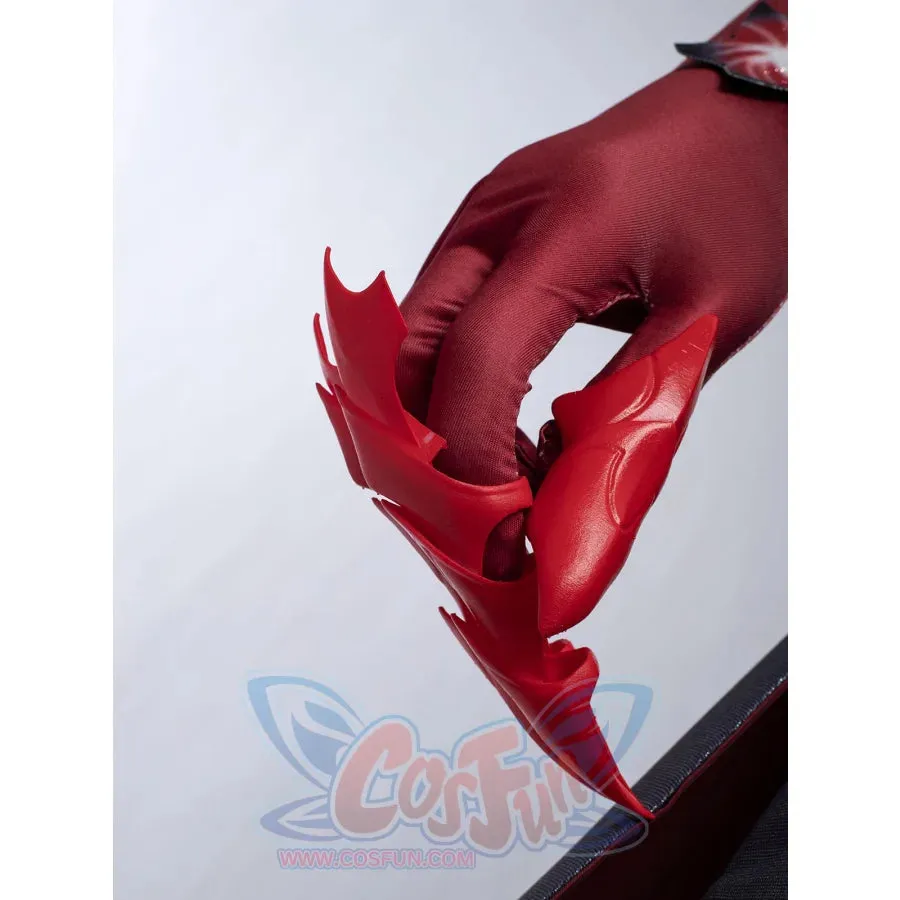 Honkai: Star Rail Red Acheron Cosplay Costume C09025E  B