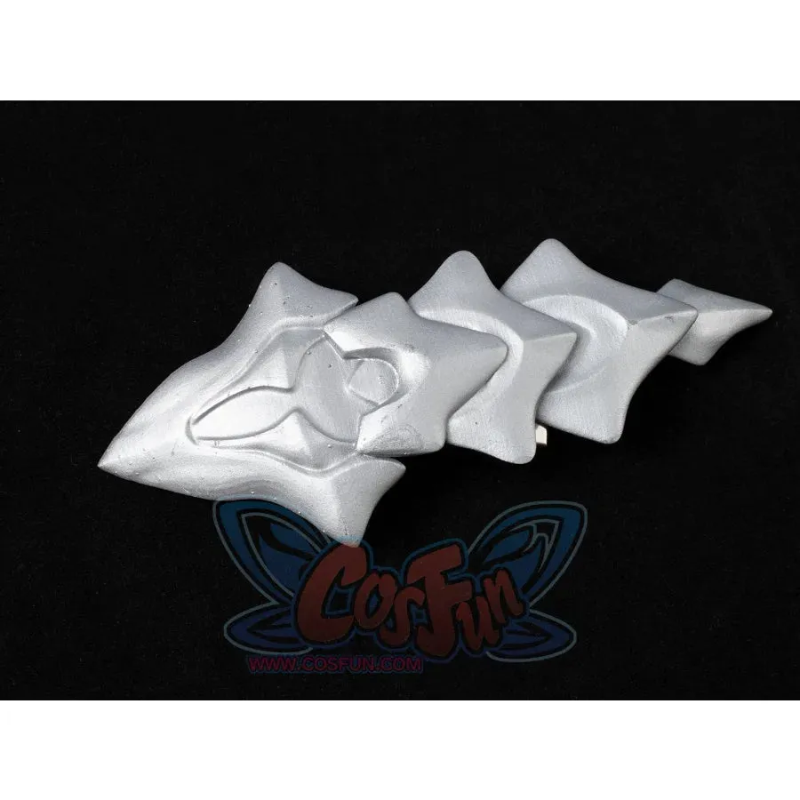 Honkai: Star Rail Red Acheron Cosplay Costume C09025E  B