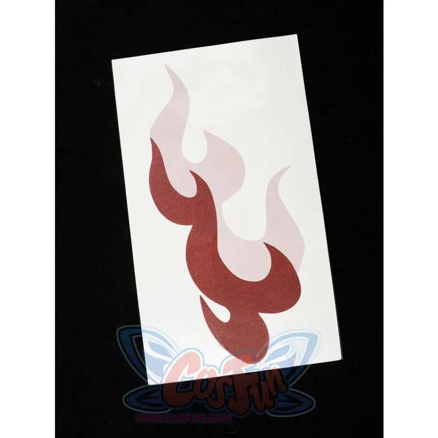 Honkai: Star Rail Red Acheron Cosplay Costume C09025E  B