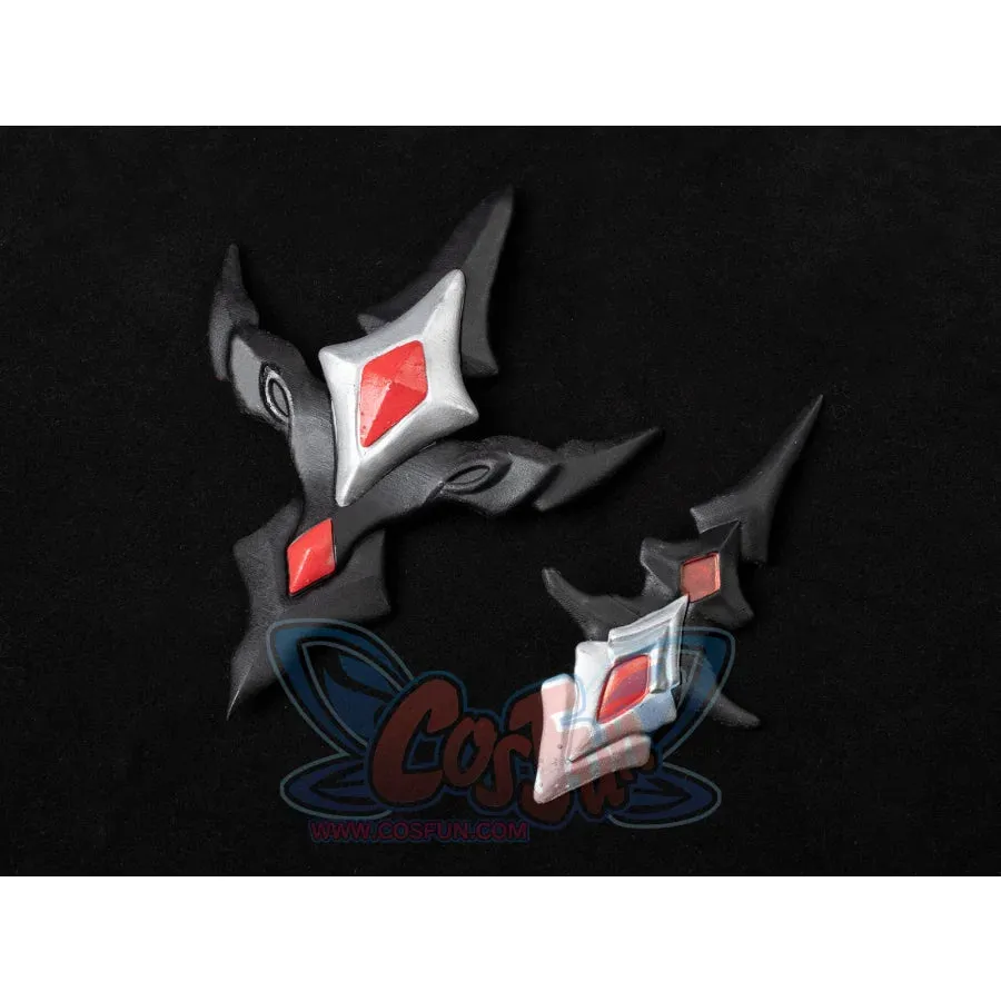 Honkai: Star Rail Red Acheron Cosplay Costume C09025E  B