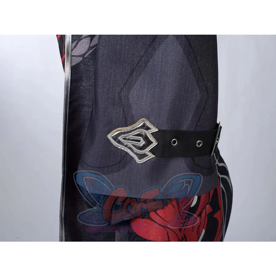 Honkai: Star Rail Red Acheron Cosplay Costume C09025E  B