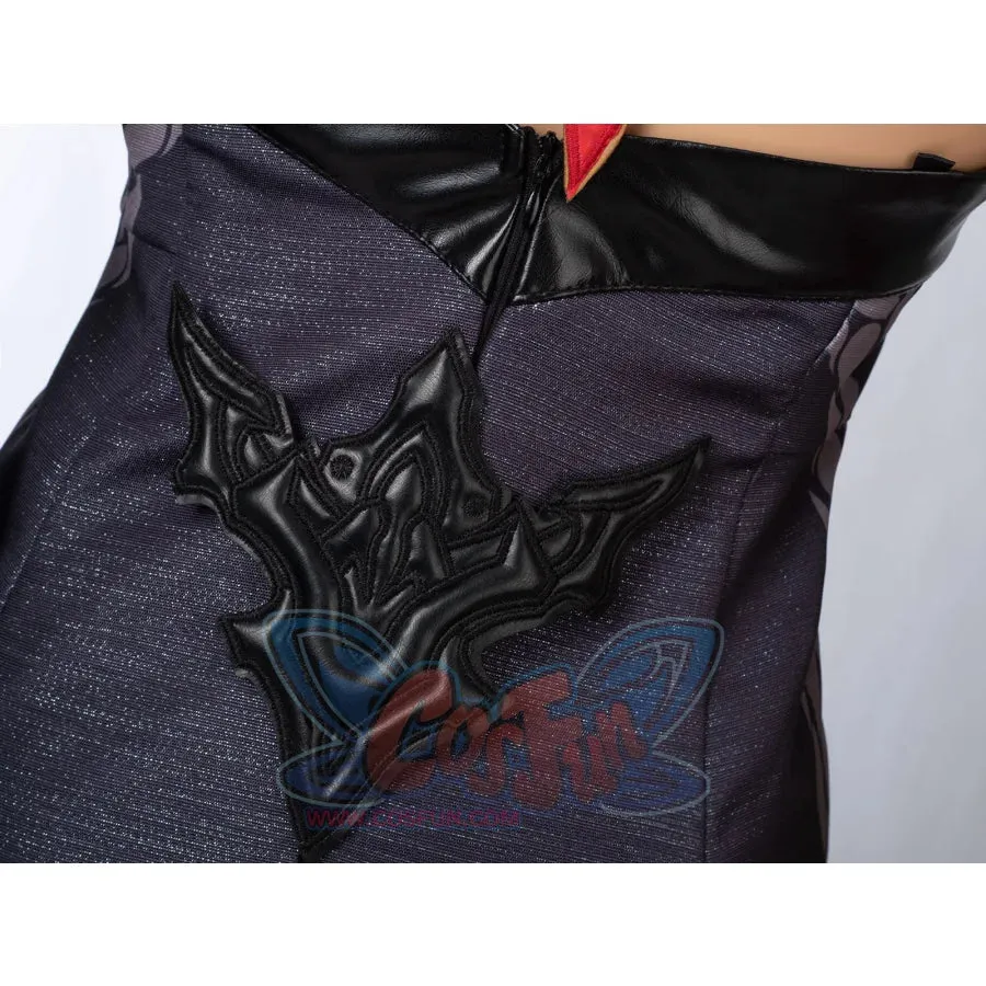 Honkai: Star Rail Red Acheron Cosplay Costume C09025E  B