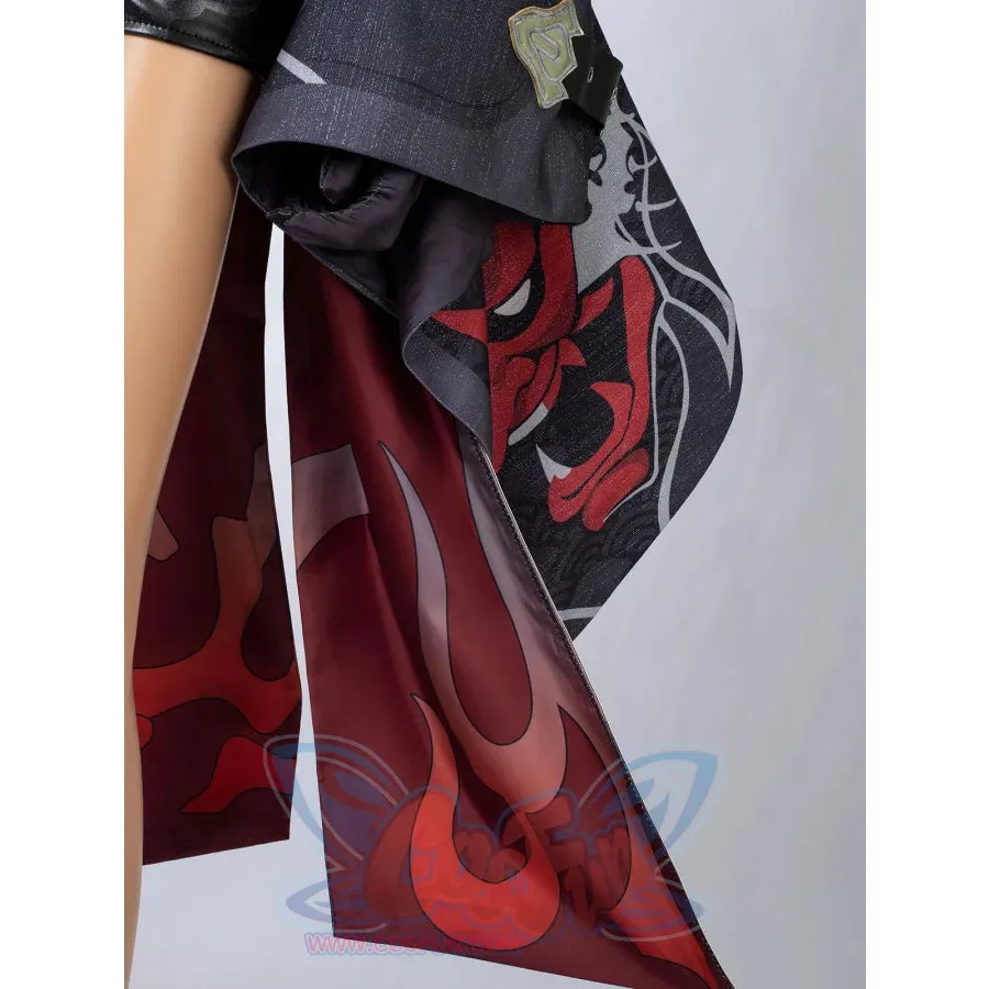 Honkai: Star Rail Red Acheron Cosplay Costume C09025E  B