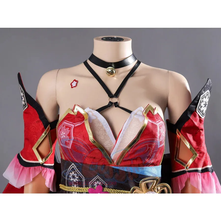 Honkai: Star Rail Sparkle Cosplay Costume C08853E B