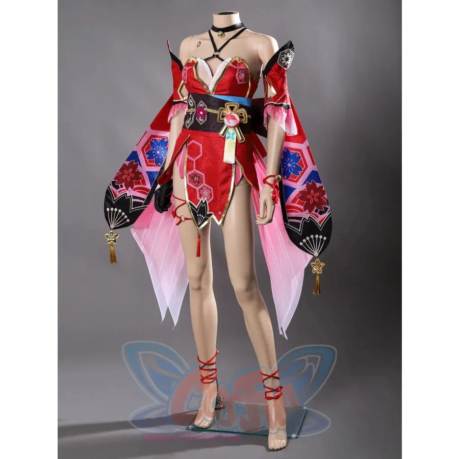 Honkai: Star Rail Sparkle Cosplay Costume C08853E B