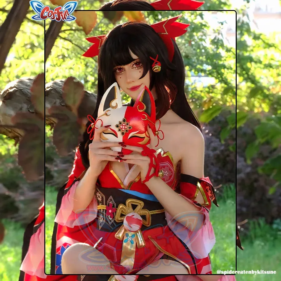 Honkai: Star Rail Sparkle Cosplay Costume C08853E B
