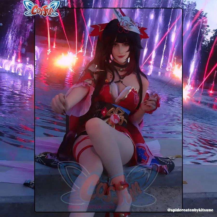 Honkai: Star Rail Sparkle Cosplay Costume C08853E B