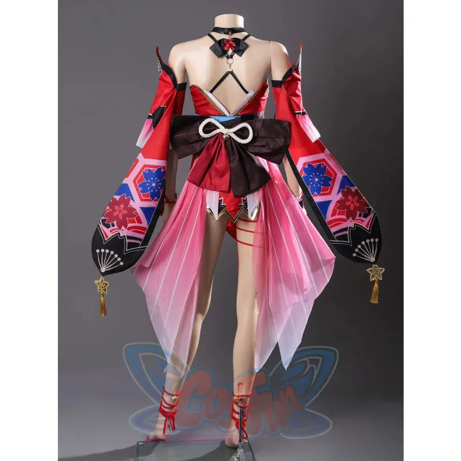 Honkai: Star Rail Sparkle Cosplay Costume C08853E B