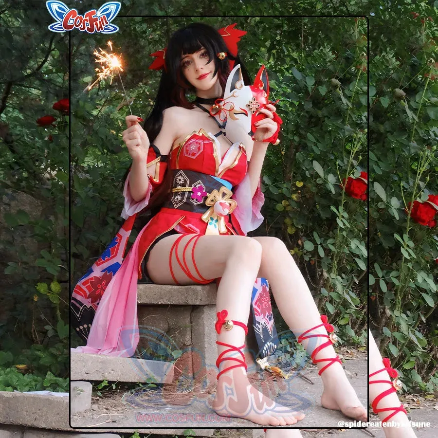 Honkai: Star Rail Sparkle Cosplay Costume C08853E B
