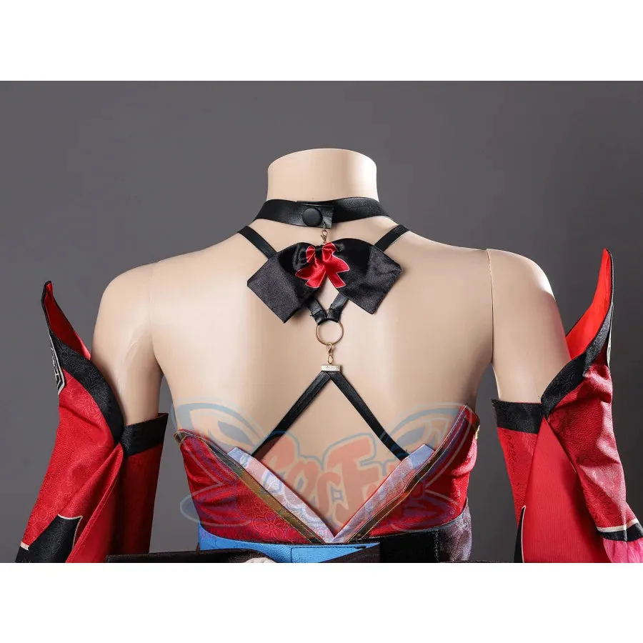 Honkai: Star Rail Sparkle Cosplay Costume C08853E B