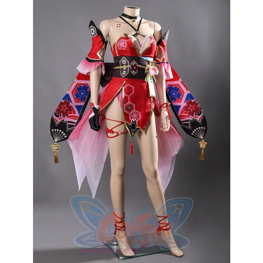 Honkai: Star Rail Sparkle Cosplay Costume C08853E B