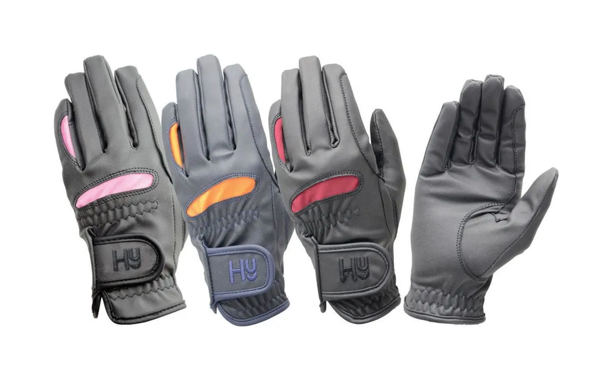 Hy Equestrian Lightweight Horse Riding Gloves