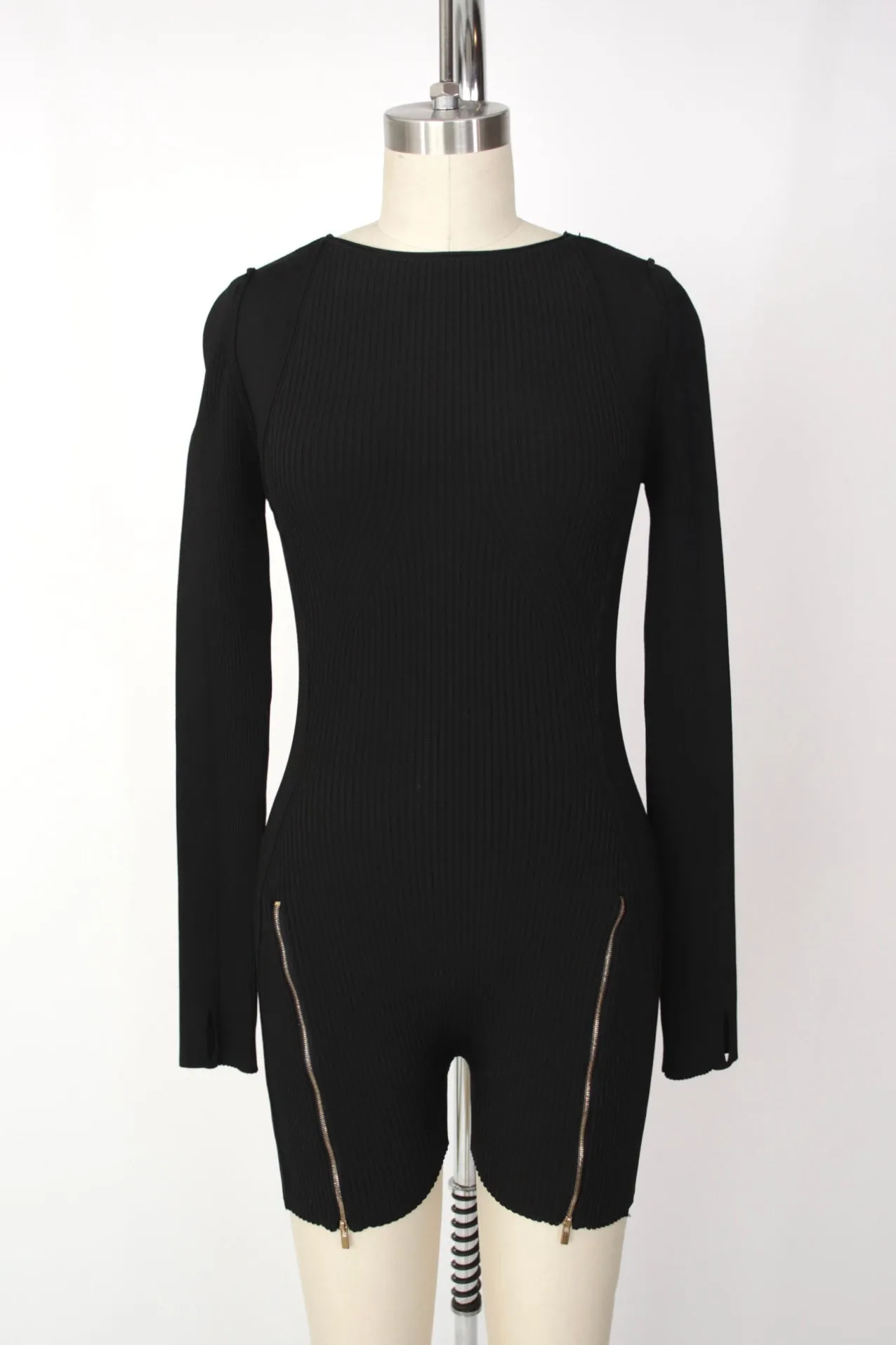 Jacquemus Rib Knit Romper